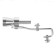 Whistle in the silencer, size S, under the diameter of the pipe 32-43 mm, chrome