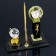 Table of desk "Globe", 18x9x18 cm, coil