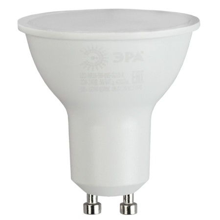 LED LED era Red Line "Sofit", 7 W, GU10, 560 lm, 6500k, glow cold white-1