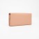 Women's wallet on magnets, pink color
