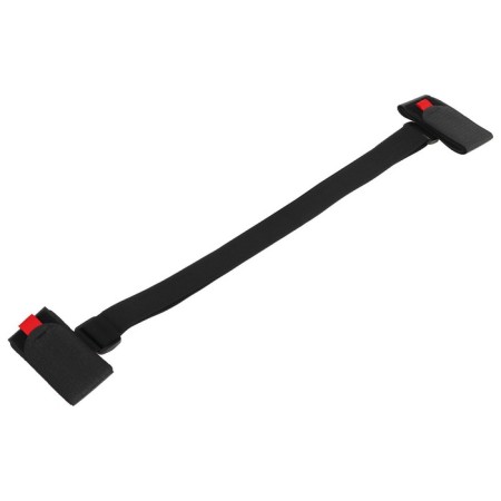 Ligaments for skis with belt, black color-3