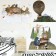 Sticking plastic interior color "Fairy -tale animals" 60x90 cm
