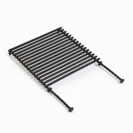Ground grill "Forged" 40 x 40 cm, bond thickness 10 mm