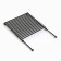 Ground grill "Forged" 40 x 40 cm, bond thickness 10 mm
