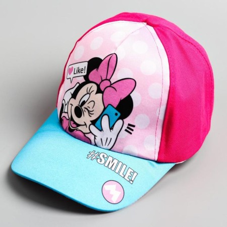Children's cap, size 52-56, Minnie Mouse-3