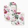 Kitchen set 2 pr. Dolyana flowers of roses. Group 17*17cm, mittens-seging 26*16cm, 100%HL