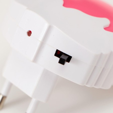 Spinker "Heart" LED from the network of MIX 4x7x7 cm Risalux-5