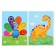 Applications from plasticine "Dinosaurus"