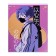 Notebook of 48 sheets in the Calligrata "AnimeArt" line, cover coated cardboard, VD-pound, block offset, mix