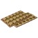 Form for the preparation of cakes Stars, silicone
