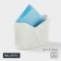 Porcelain napnage magistro "Classics", 11.5 × 5 × 8 cm, white color