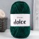 Yarn "Dolce" 100% micropoliester 120m/100g (774 emerald)