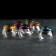 Set of stops "Crazy", 60 ml, 6 pcs