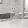 LED figure "Snowman" 65 × 90 × 20 cm, metal, 31 V, glow of white
