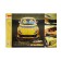 Album for drawing A4, 24 sheets on the crest YellowsUpercar, cover metallized cardboard, selective varnish, mix