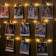 Garland “thread” 2 m dews with nozzles “clothespins”, IP20, silver thread, 20 LED, glow warm white, AAX2