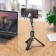 Monoprolling hoco k16, desktop, for phone, 80 cm, black