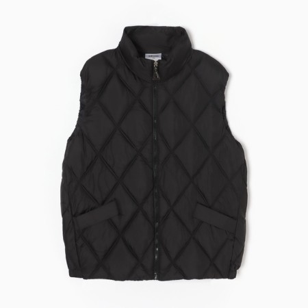 Women's vest at the lightning collorista, Black color, rr 48-5