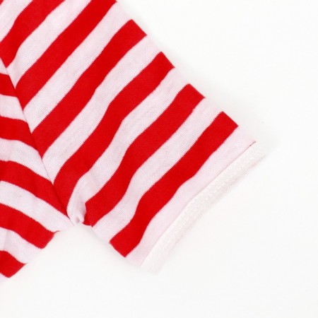 Animal T -shirt, L (DS 34, OG 46 cm), red-7