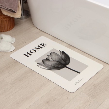 Bathroom mat Ethel "Home", 48x78 cm