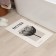 Bathroom mat Ethel "Home", 48x78 cm