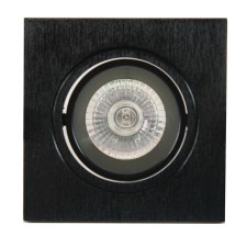 Building Lamp Mantra Lambodjini, GU10, 1x12W, 93x93x29 mm, black color