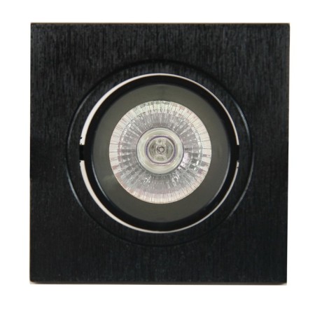 Building Lamp Mantra Lambodjini, GU10, 1x12W, 93x93x29 mm, black color