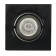 Building Lamp Mantra Lambodjini, GU10, 1x12W, 93x93x29 mm, black color