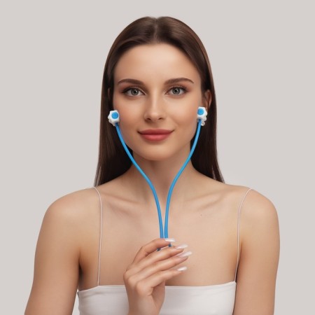 Face massage, 25 × 4.5 cm, 4 videos, color mix-6