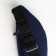 Board belt on lightning, external pocket, blue color