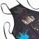 Apron for labor and artists 100% p/e “brushes”