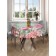 Tablecloth “flowers as a gift”, round, sata, d = 150 cm