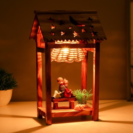 Table lamp "In love pair" E12 10x14x28 cm-1