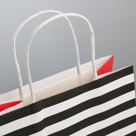 Gift craft, packaging, "with love", 22 x 25 x 12 cm-2