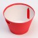 Carrying cone to flowers, red 11.5 x 17 x 12 cm