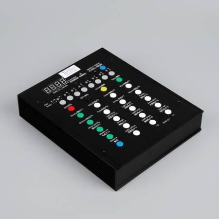 LED bracelet control panel, 8 groups, 220 V