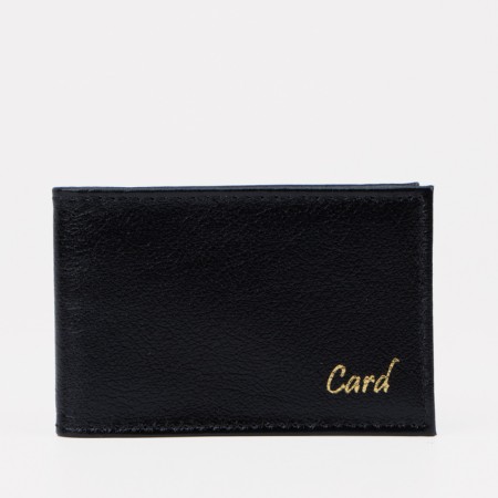 Businessman, 18 cards, Textura, Black Color