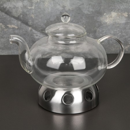 Stainless steel heating stand, 13.5 × 6.5 cm, stainless steel-1
