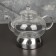 Stainless steel heating stand, 13.5 × 6.5 cm, stainless steel