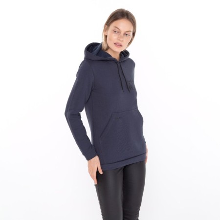 Female hoodies, dark gray color, size 44-1