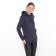 Female hoodies, dark gray color, size 44