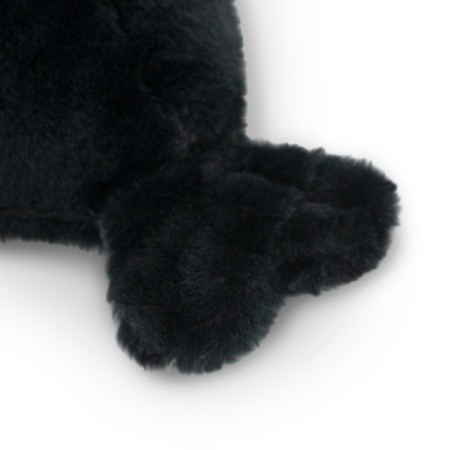 Soft toy "sea cat", black color, 50 cm-4