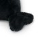 Soft toy "sea cat", black color, 50 cm