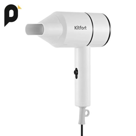 Feng KitFort KT-3254, 800 watts, 2 speeds, 3 temperature conditions, white-black