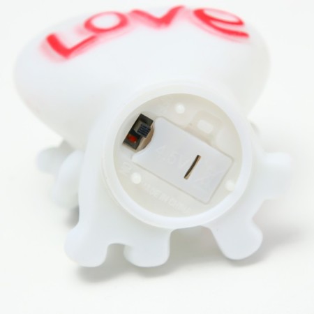 Nightmare "facial expressions" LED 1W white 7x6x7cm Risalux-7