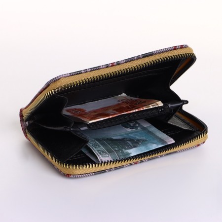 Lightning wallet, gray color-4