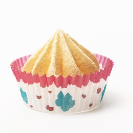 Baking paper form, pink, 3.5 x 2 cm-1
