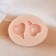 Mold Silicon "Air Heart" 2.5x1.9x0.7 cm