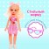 Classic "Dasha" doll in a dress, with accessories, mix