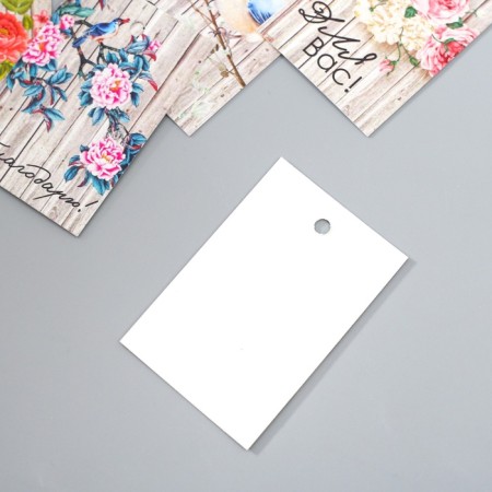 Cardboard "For you" set 10 pcs (5 types) 4x6 cm-4